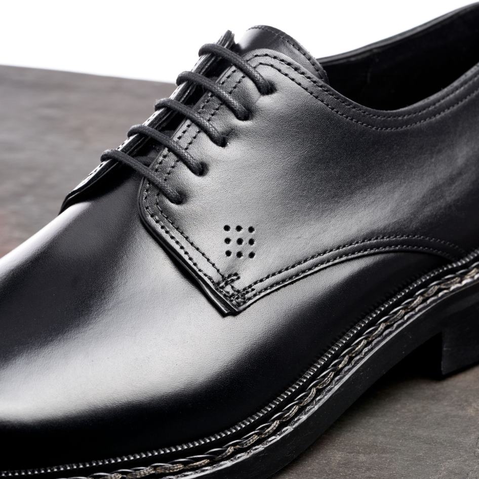 wim Heren LLOYD zwart schoenen ZJ6BL167