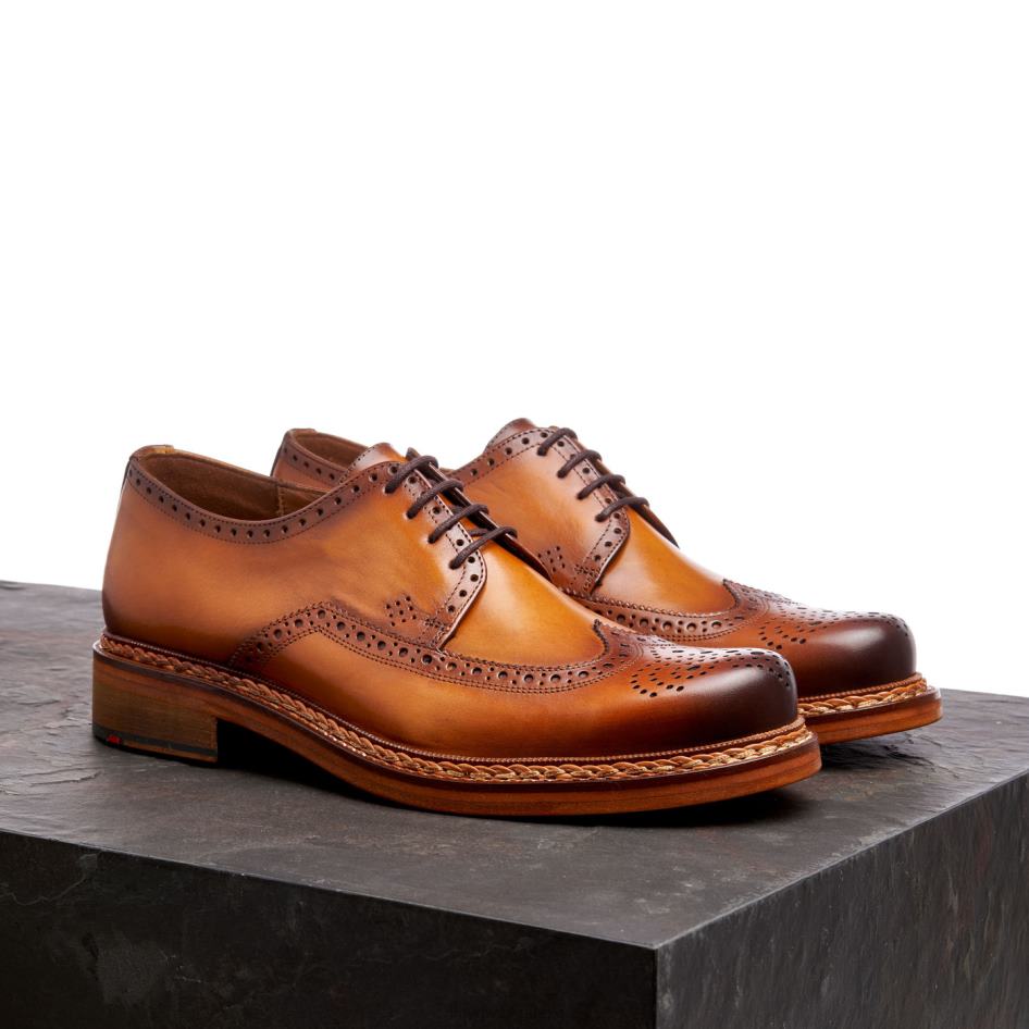 wotan Heren LLOYD bruin schoenen ZJ6BL163