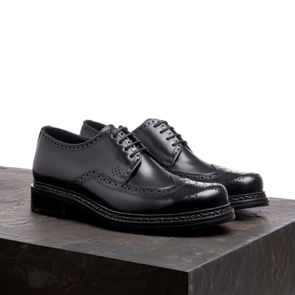 wotan Heren LLOYD zwart schoenen ZJ6BL162