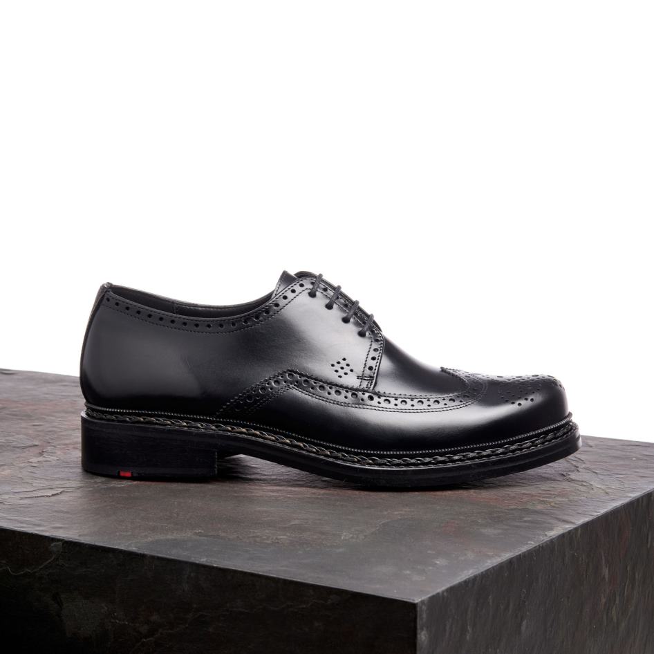 wotan Heren LLOYD zwart schoenen ZJ6BL162