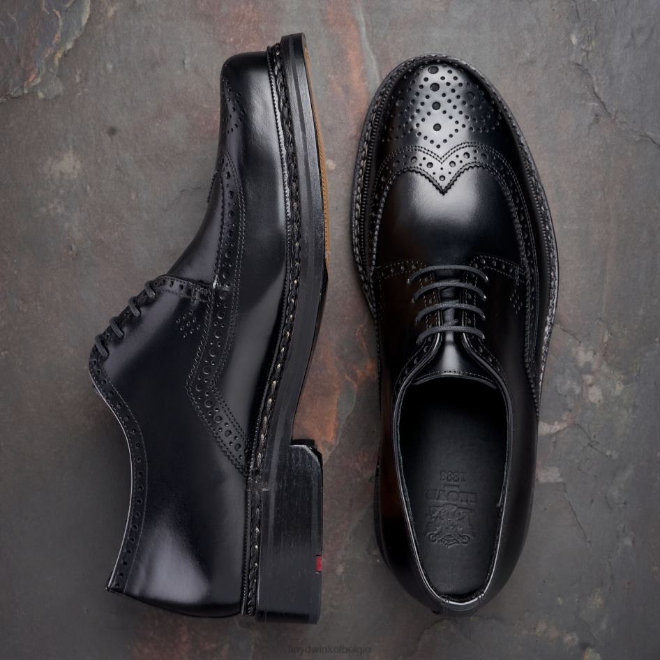 wotan Heren LLOYD zwart schoenen ZJ6BL162