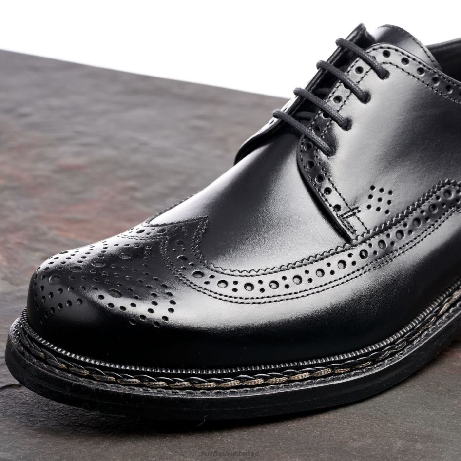 wotan Heren LLOYD zwart schoenen ZJ6BL162