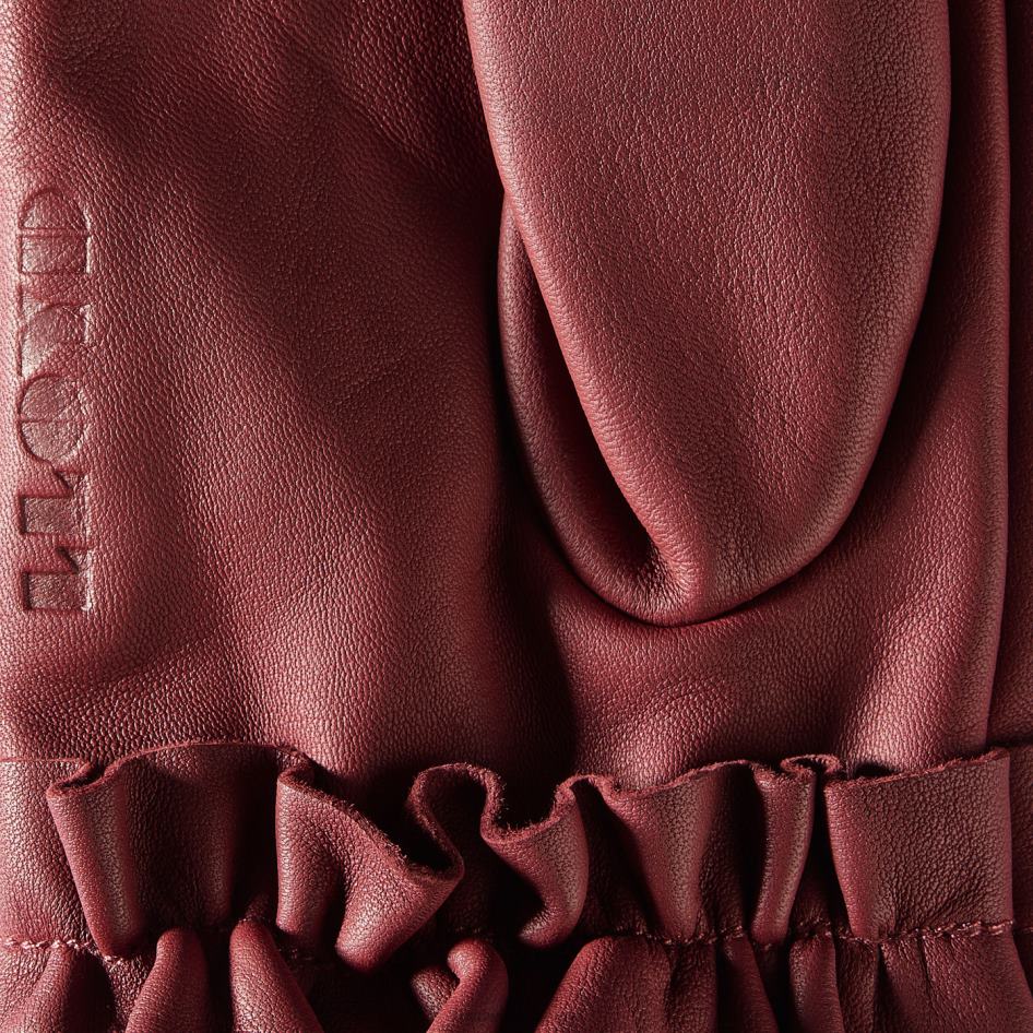 elegante handschoenen vrouwen LLOYD rood accessoires ZJ6BL1313