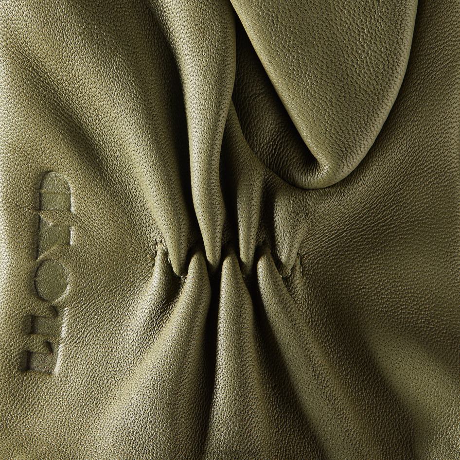 leren handschoenen vrouwen LLOYD groente accessoires ZJ6BL1312