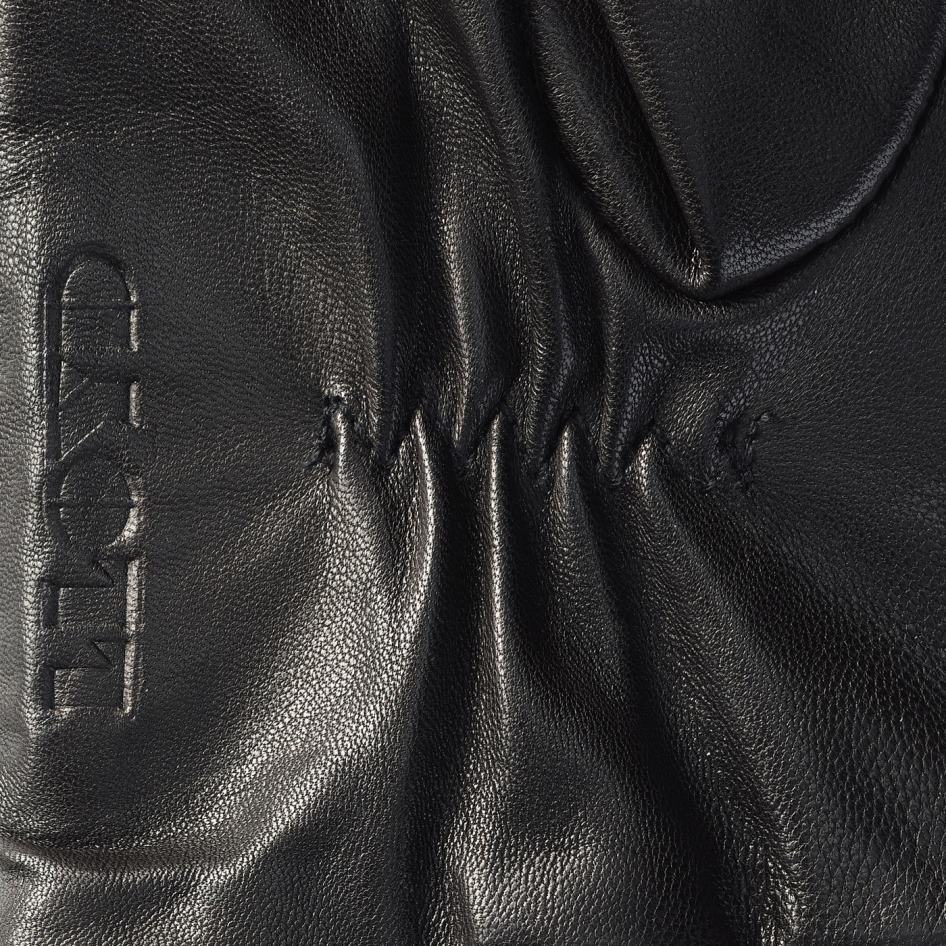 leren handschoenen vrouwen LLOYD zwart accessoires ZJ6BL1311