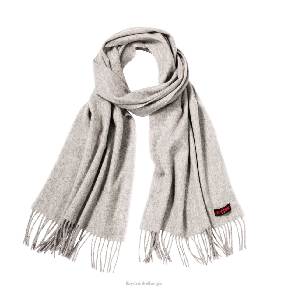 wollen/kasjmier sjaal vrouwen LLOYD grijs accessoires ZJ6BL1301