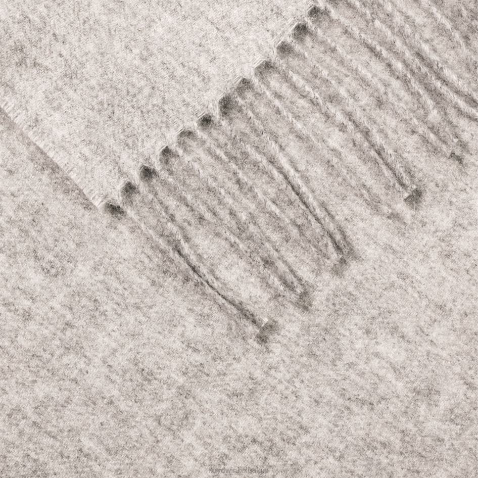 wollen/kasjmier sjaal vrouwen LLOYD grijs accessoires ZJ6BL1301