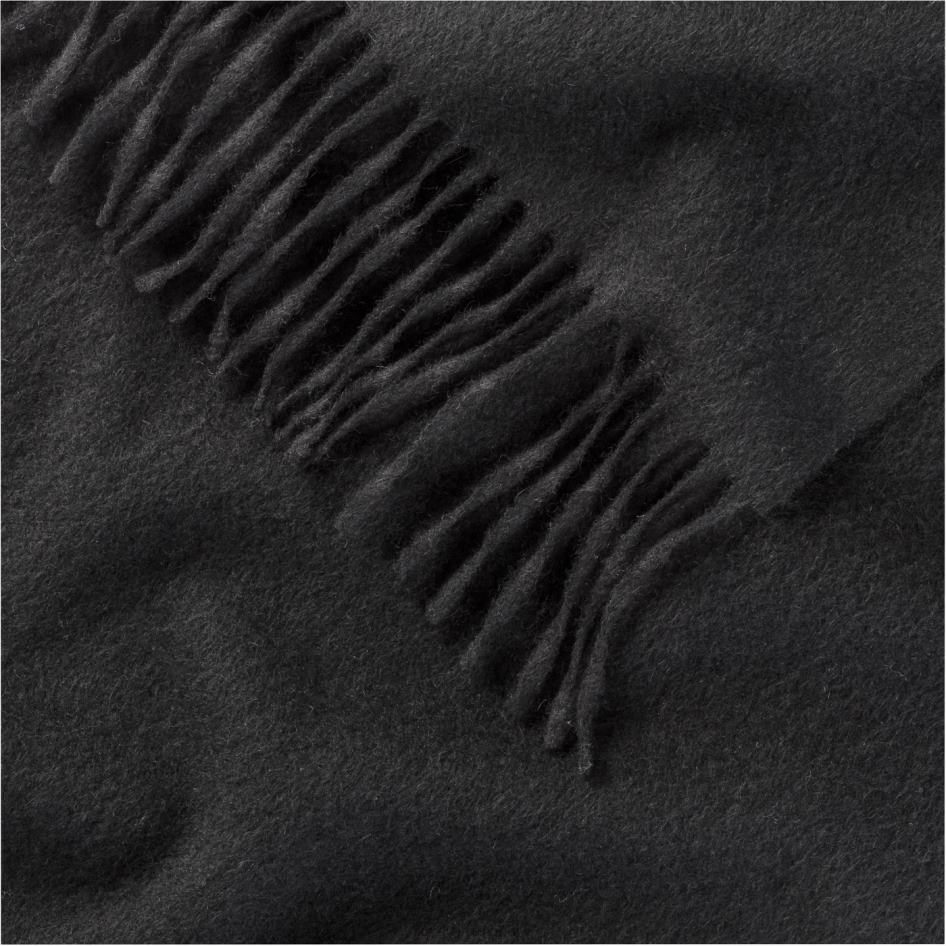 wollen/kasjmier sjaal vrouwen LLOYD zwart accessoires ZJ6BL1308