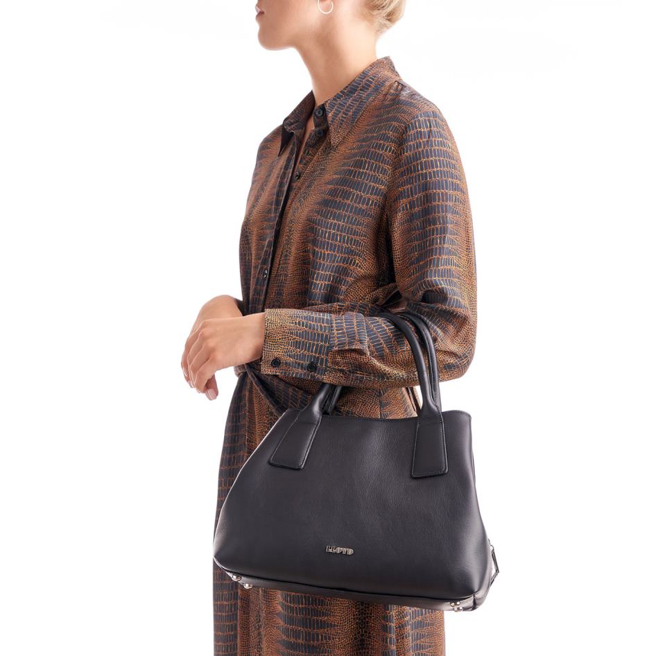 draagtas vrouwen LLOYD zwart accessoires ZJ6BL1283