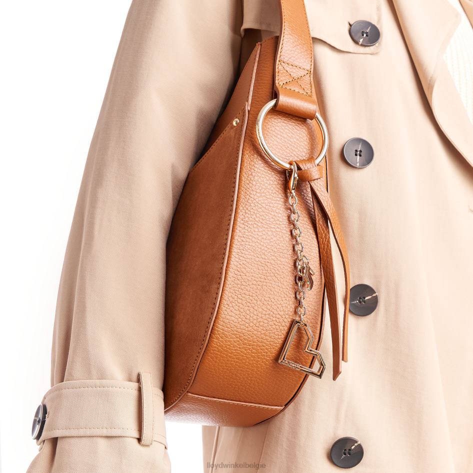 hobo-tas vrouwen LLOYD bruin accessoires ZJ6BL1286