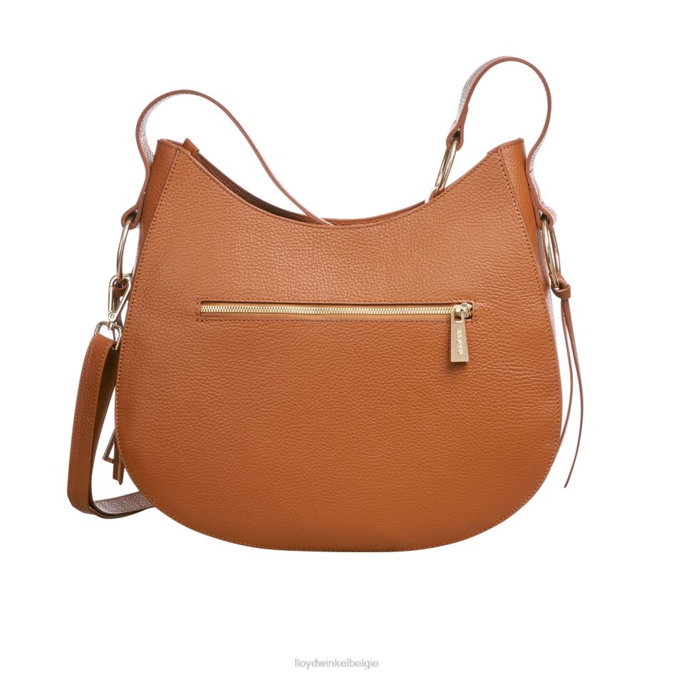 hobo-tas vrouwen LLOYD bruin accessoires ZJ6BL1286