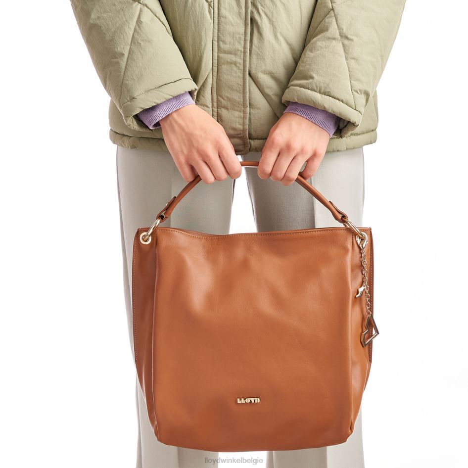hobo tas vrouwen LLOYD bruin accessoires ZJ6BL1291