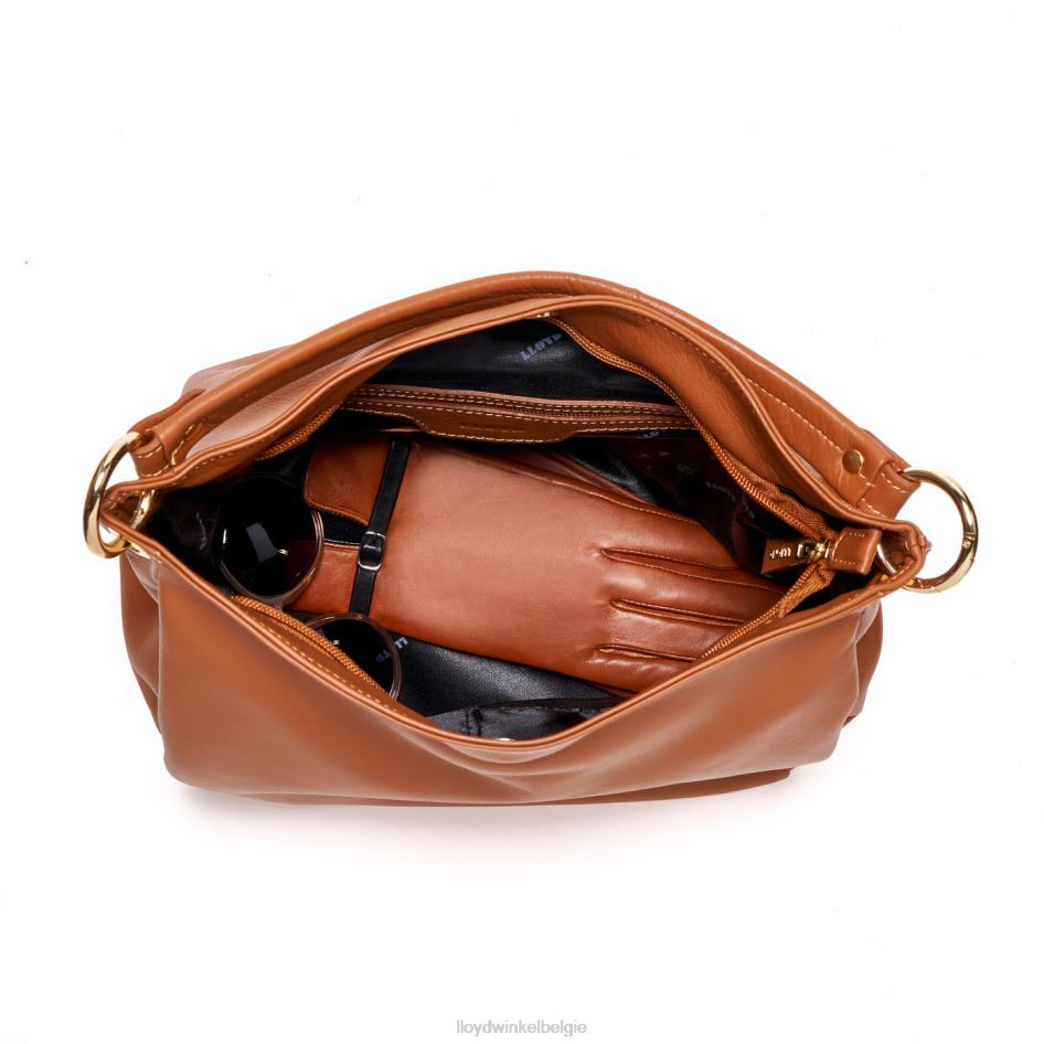 hobo tas vrouwen LLOYD bruin accessoires ZJ6BL1291