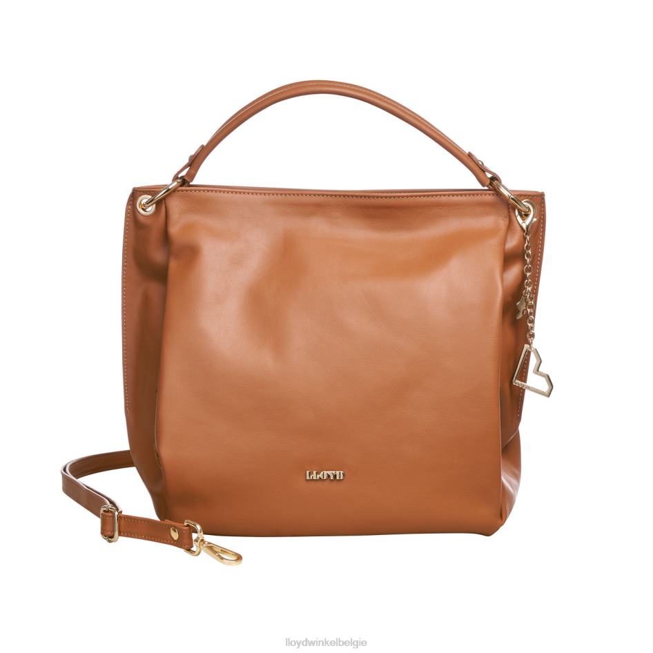 hobo tas vrouwen LLOYD bruin accessoires ZJ6BL1291