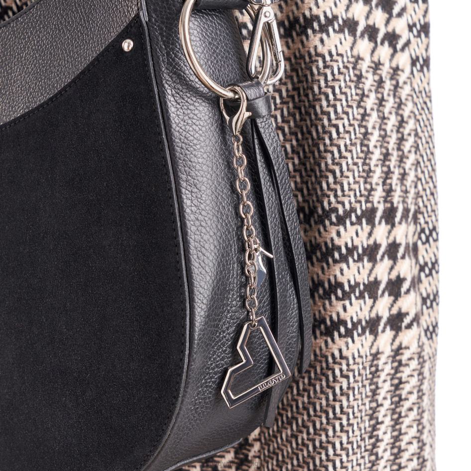 hobo-tas vrouwen LLOYD zwart accessoires ZJ6BL1285