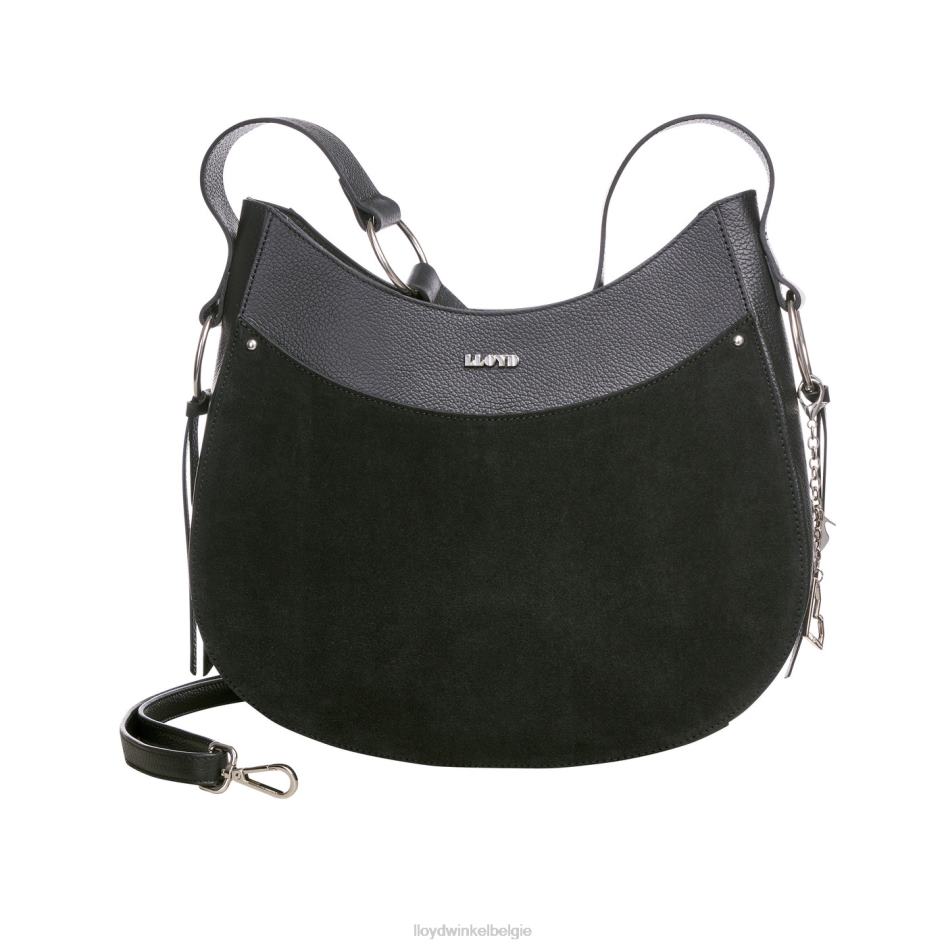 hobo-tas vrouwen LLOYD zwart accessoires ZJ6BL1285