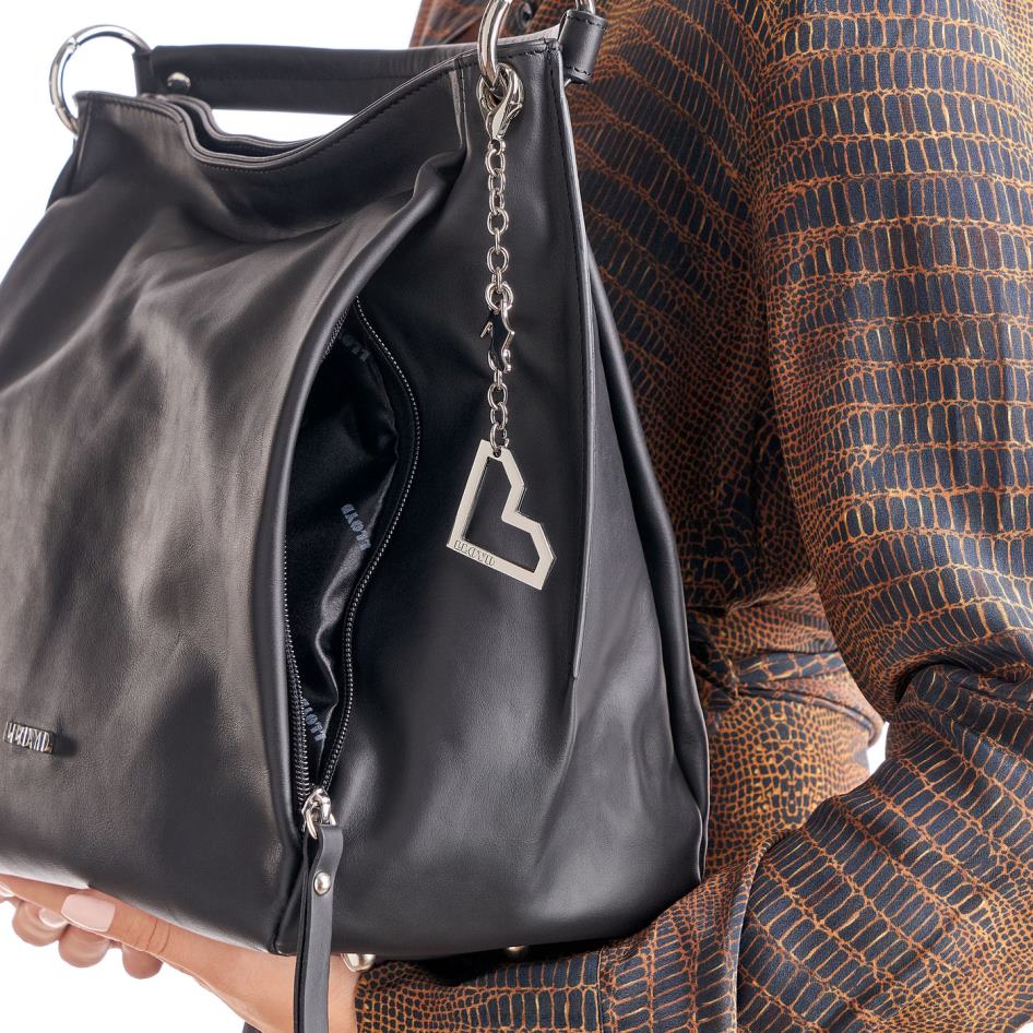 hobo tas vrouwen LLOYD zwart accessoires ZJ6BL1290