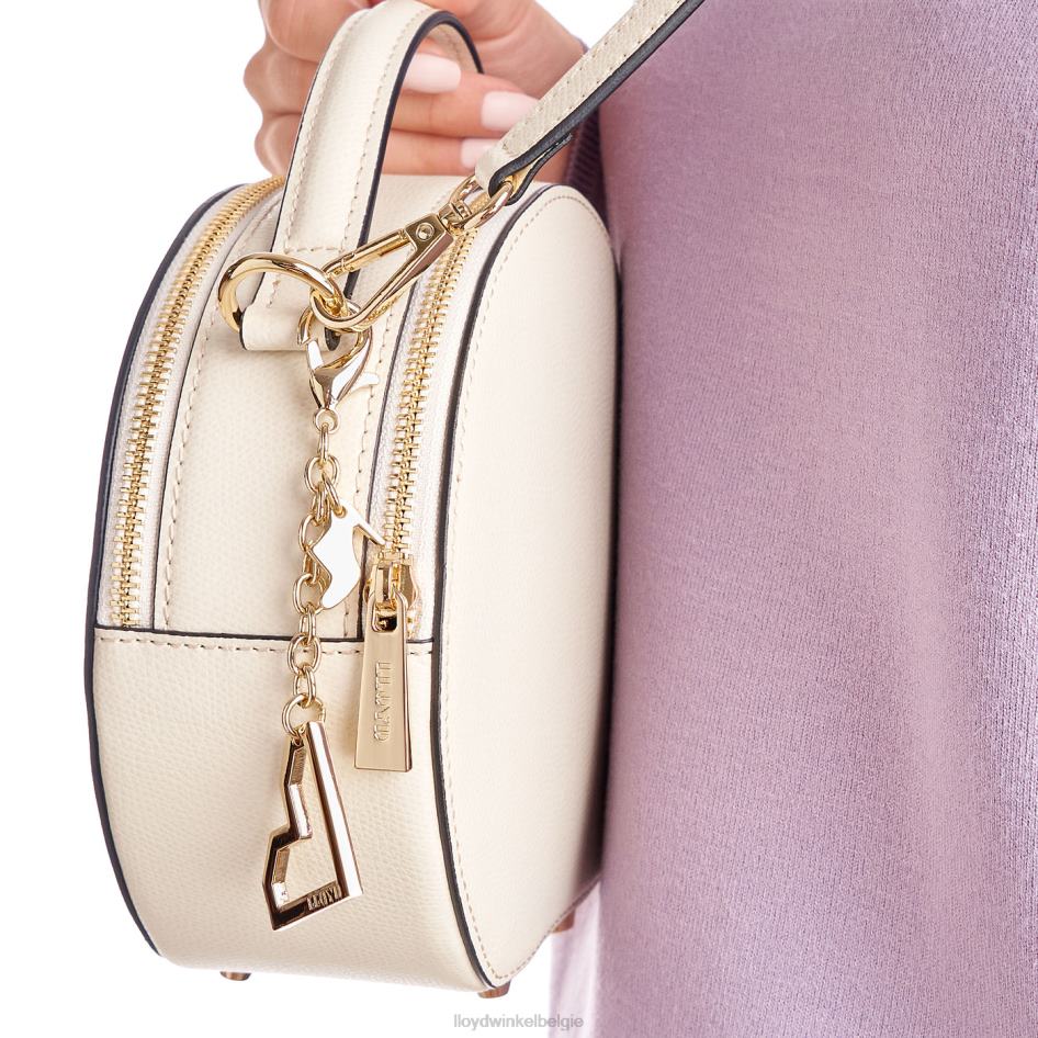 ronde tas vrouwen LLOYD beige accessoires ZJ6BL1280