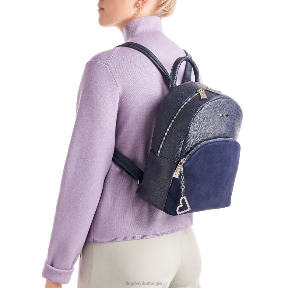 rugzak vrouwen LLOYD blauw accessoires ZJ6BL1289