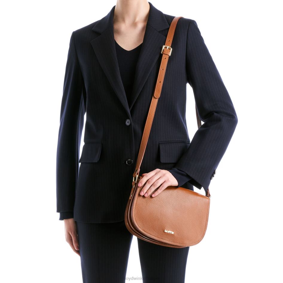 zadeltas vrouwen LLOYD bruin accessoires ZJ6BL1299