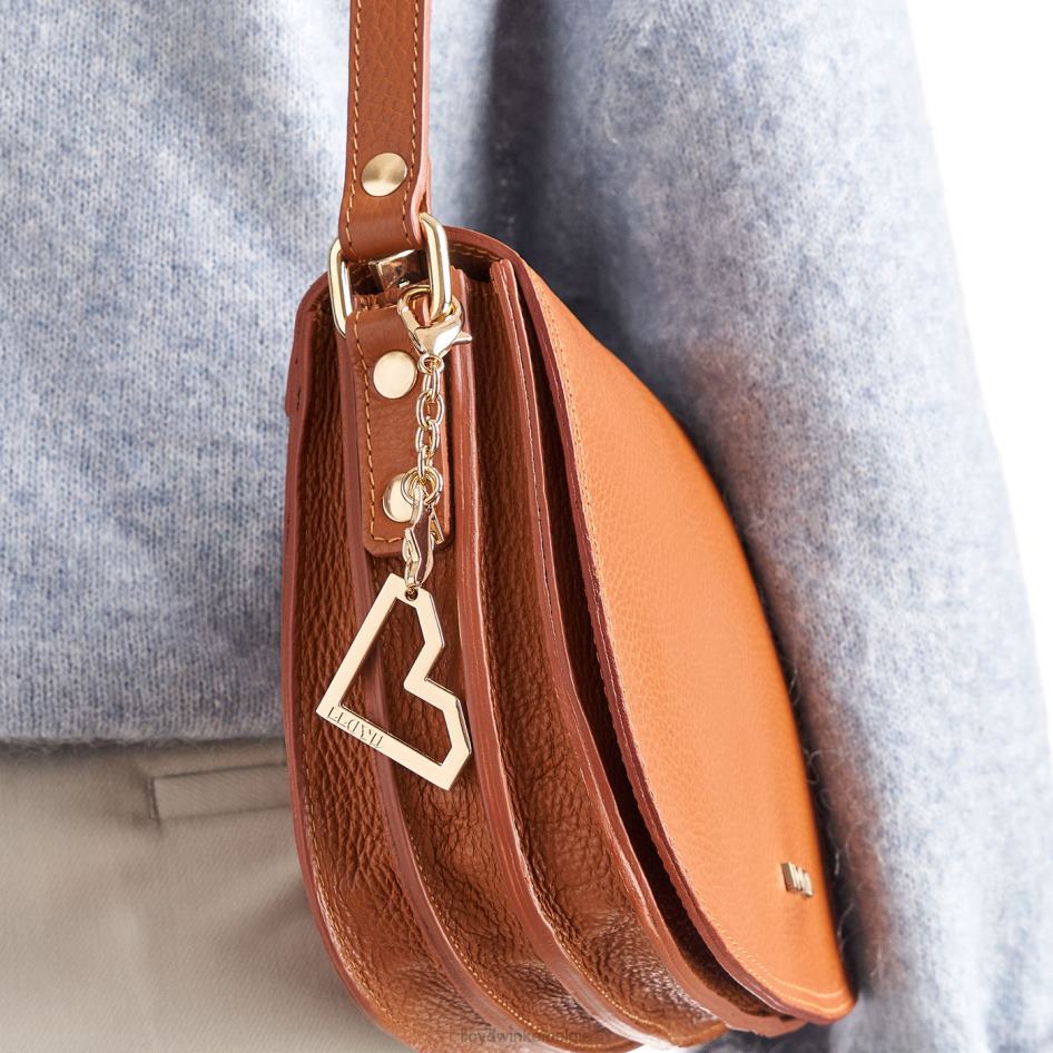 zadeltas vrouwen LLOYD bruin accessoires ZJ6BL1299