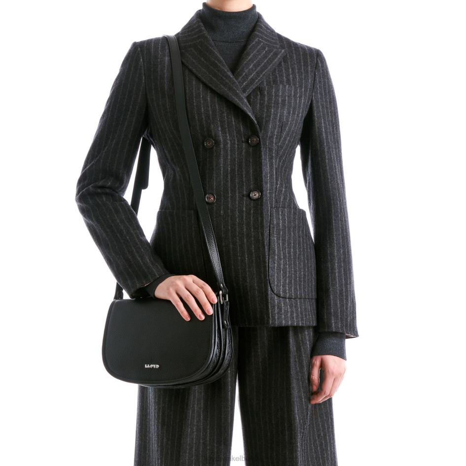 zadeltas vrouwen LLOYD zwart accessoires ZJ6BL1298