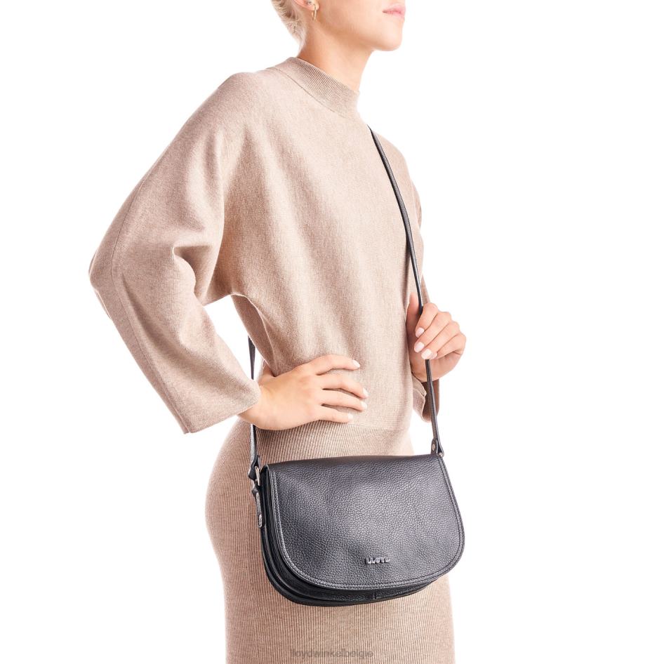 zadeltas vrouwen LLOYD zwart accessoires ZJ6BL1298