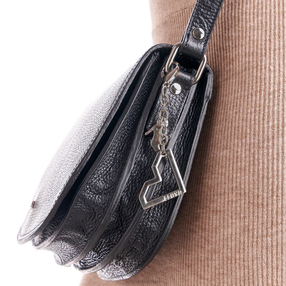 zadeltas vrouwen LLOYD zwart accessoires ZJ6BL1298