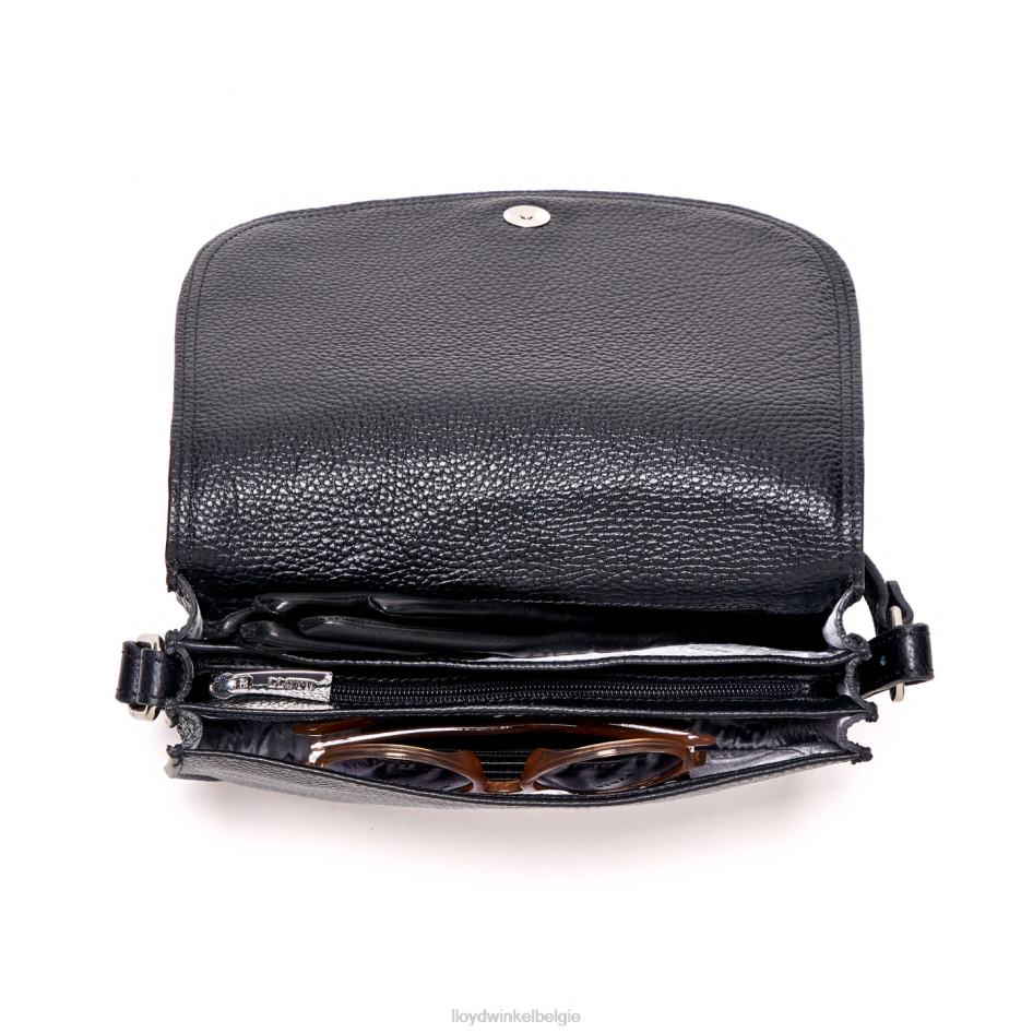 zadeltas vrouwen LLOYD zwart accessoires ZJ6BL1298
