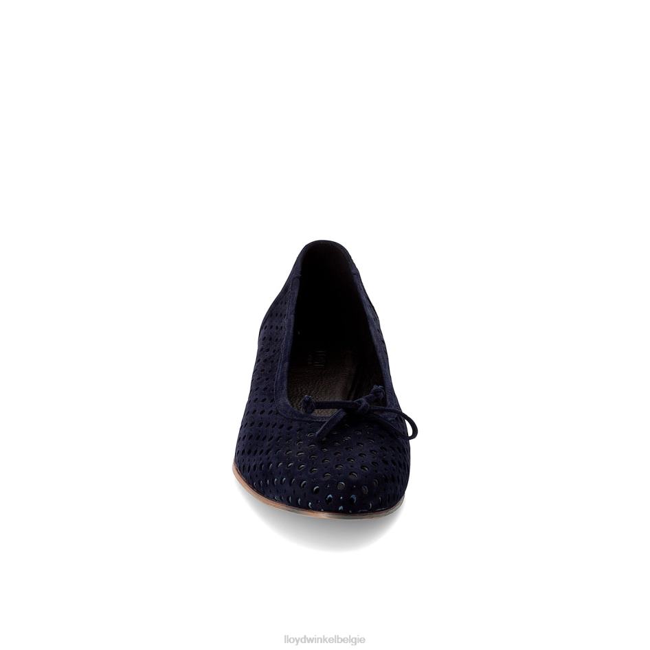ballerina vrouwen LLOYD blauw schoenen ZJ6BL1137
