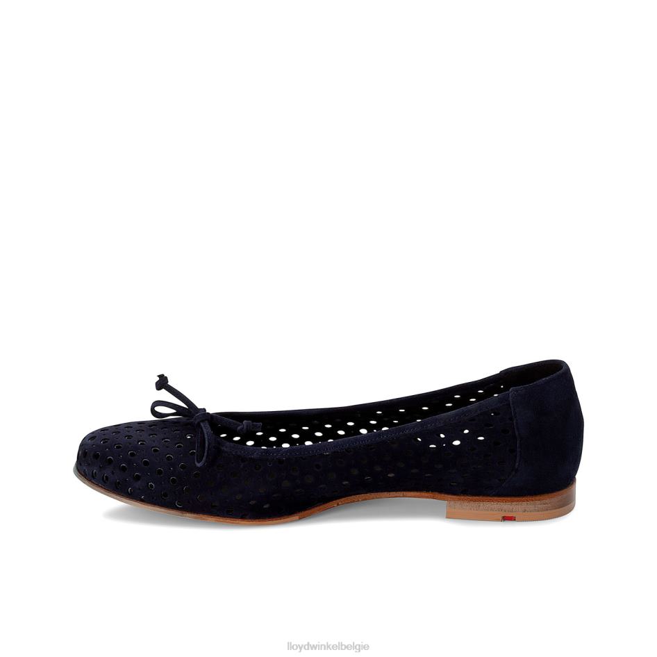 ballerina vrouwen LLOYD blauw schoenen ZJ6BL1137