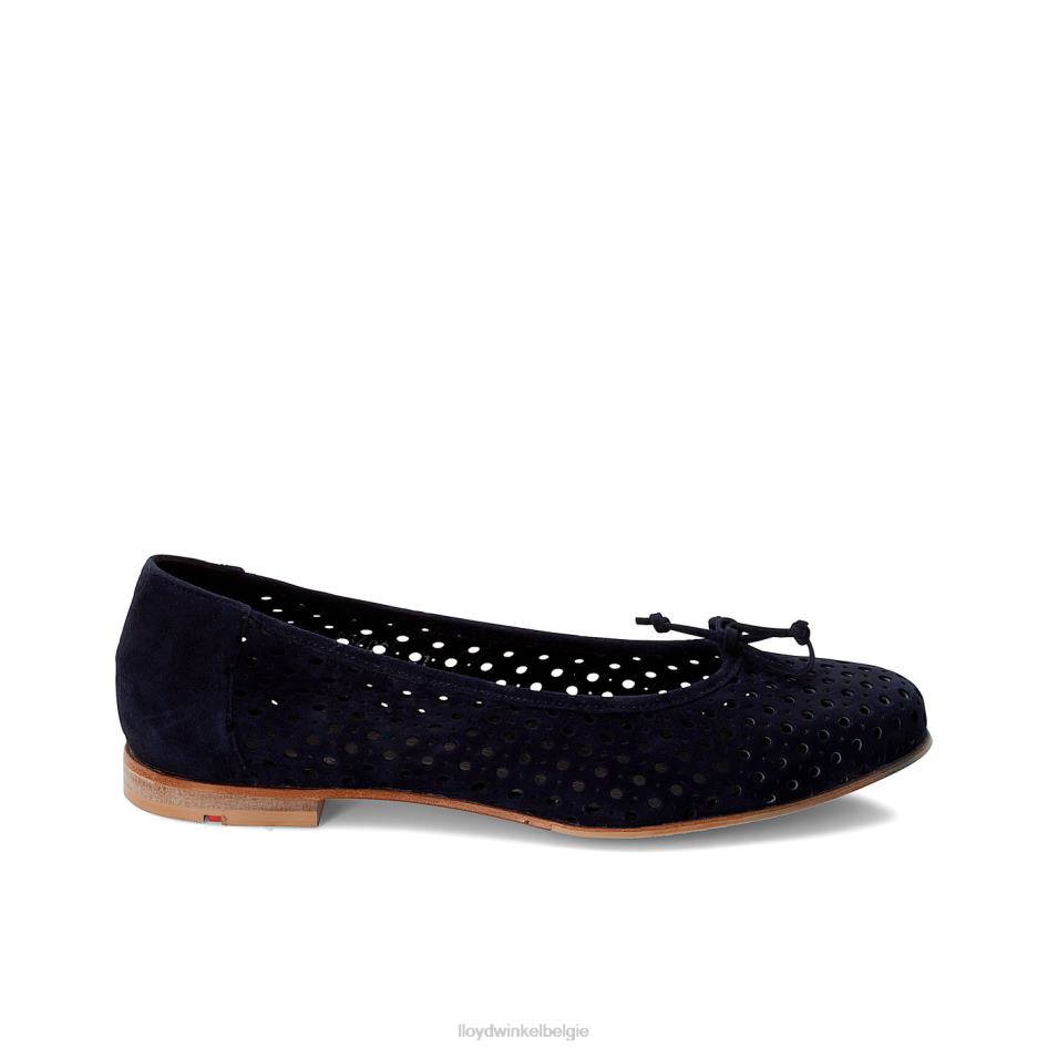 ballerina vrouwen LLOYD blauw schoenen ZJ6BL1137