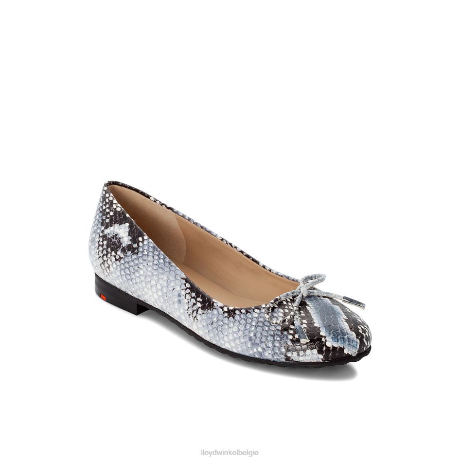 ballerina vrouwen LLOYD blauw schoenen ZJ6BL1169