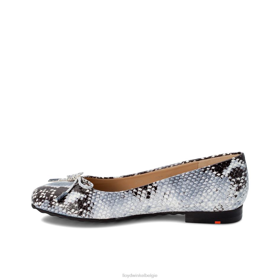 ballerina vrouwen LLOYD blauw schoenen ZJ6BL1169