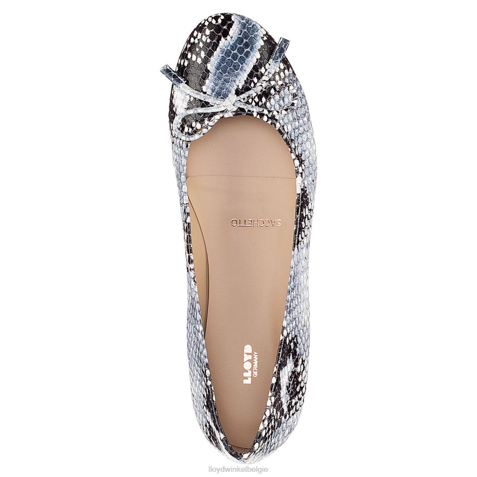 ballerina vrouwen LLOYD blauw schoenen ZJ6BL1169