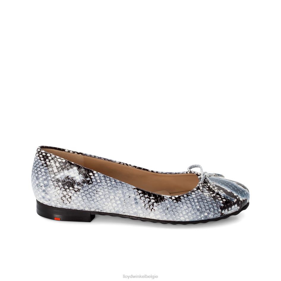 ballerina vrouwen LLOYD blauw schoenen ZJ6BL1169