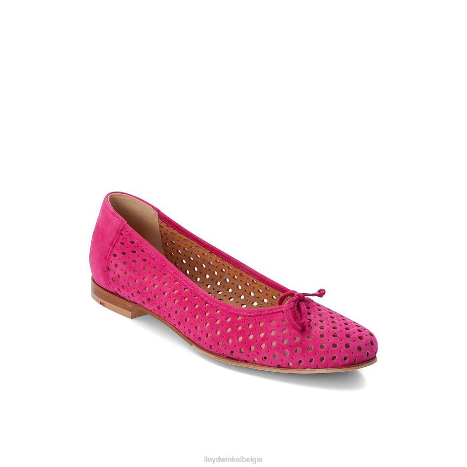 ballerina vrouwen LLOYD rood schoenen ZJ6BL1131