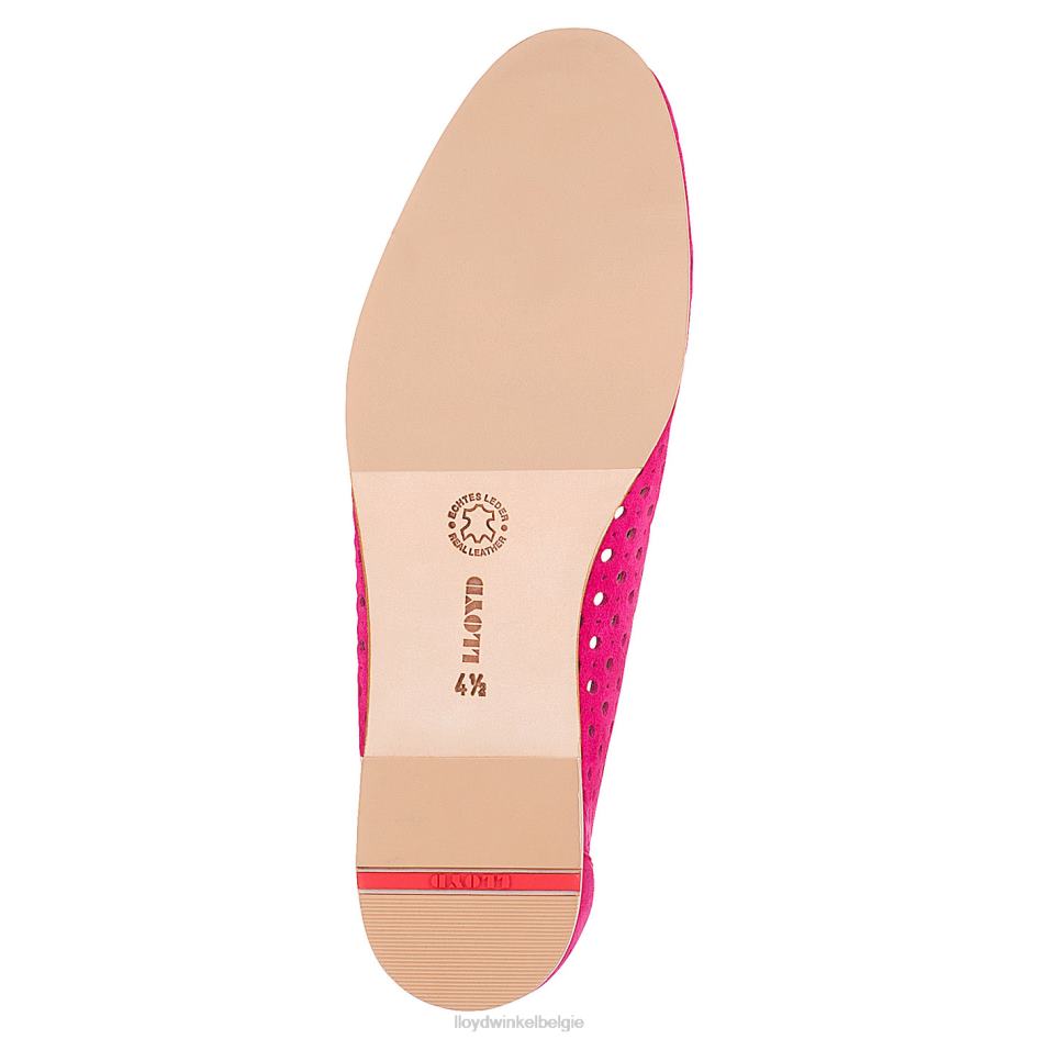 ballerina vrouwen LLOYD rood schoenen ZJ6BL1131