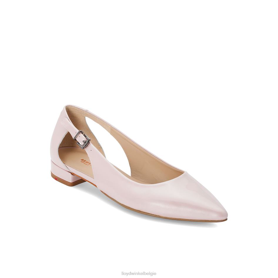 lakleren ballerina vrouwen LLOYD rood schoenen ZJ6BL1172