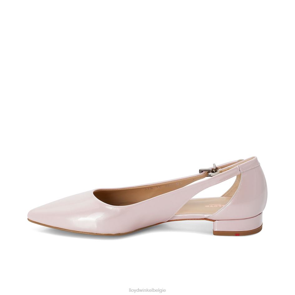lakleren ballerina vrouwen LLOYD rood schoenen ZJ6BL1172