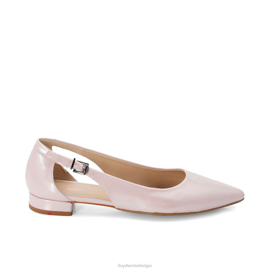 lakleren ballerina vrouwen LLOYD rood schoenen ZJ6BL1172