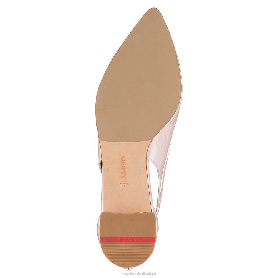 lakleren ballerina vrouwen LLOYD rood schoenen ZJ6BL1172