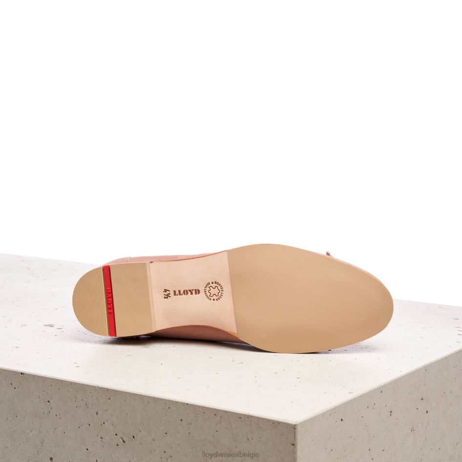 leren ballerina vrouwen LLOYD beige schoenen ZJ6BL1258
