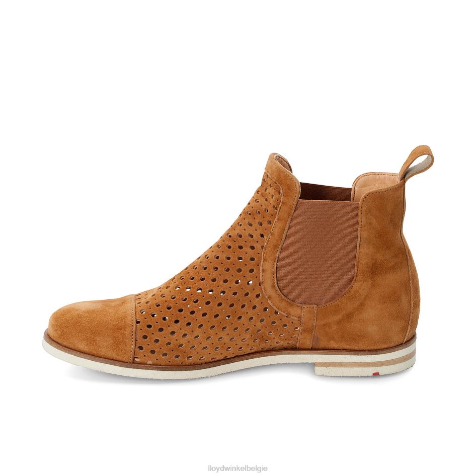 Chelsea-enkellaarzen vrouwen LLOYD bruin schoenen ZJ6BL993