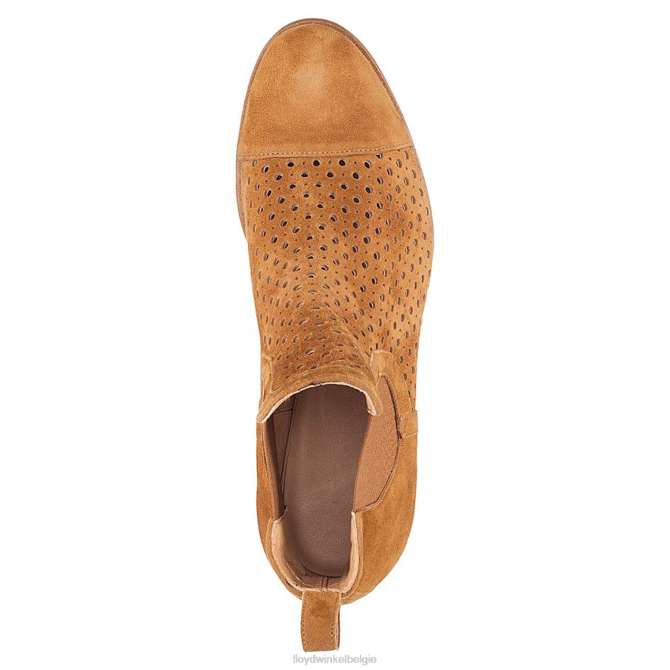 Chelsea-enkellaarzen vrouwen LLOYD bruin schoenen ZJ6BL993