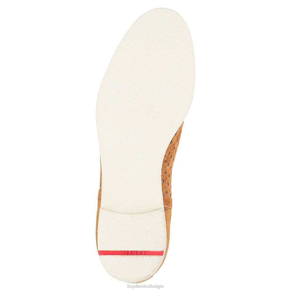 Chelsea-enkellaarzen vrouwen LLOYD bruin schoenen ZJ6BL993