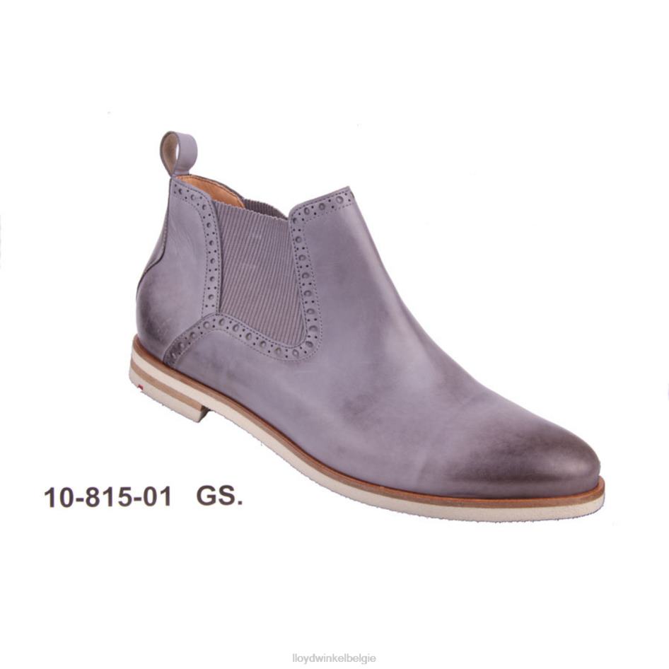 Chelsea-enkellaarzen vrouwen LLOYD grijs schoenen ZJ6BL1000