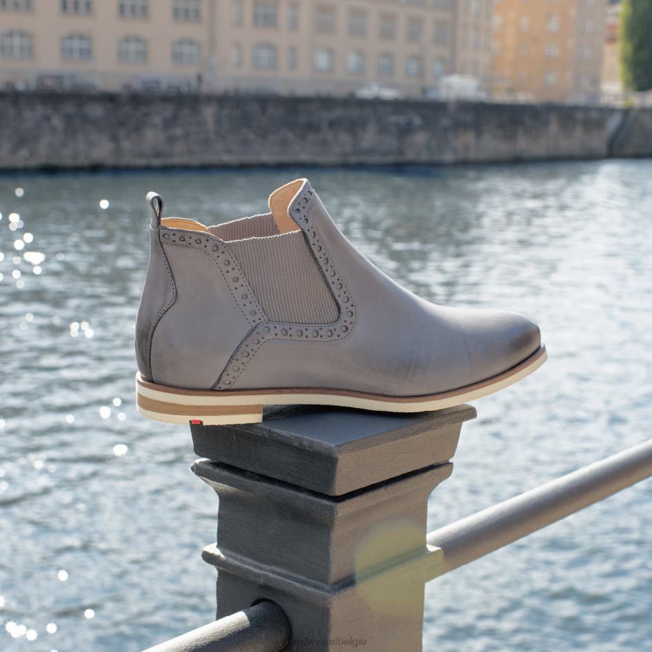 Chelsea-enkellaarzen vrouwen LLOYD grijs schoenen ZJ6BL1000