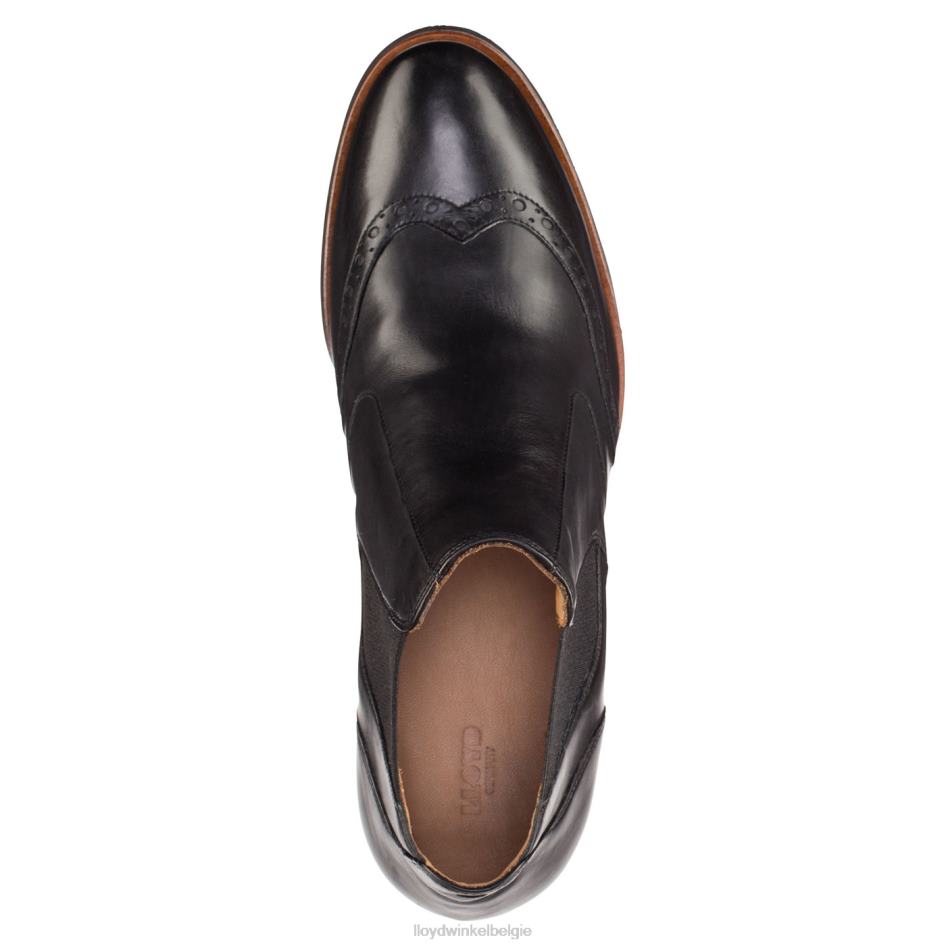 Chelsea-enkellaarzen vrouwen LLOYD zwart schoenen ZJ6BL998
