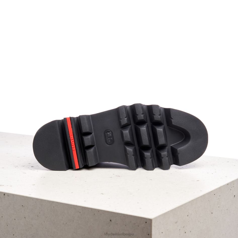 Enkellaarsjes met rubberen zool vrouwen LLOYD bruin schoenen ZJ6BL943